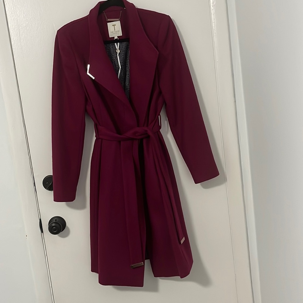 COPY - Stunning Ted Baker wool coat